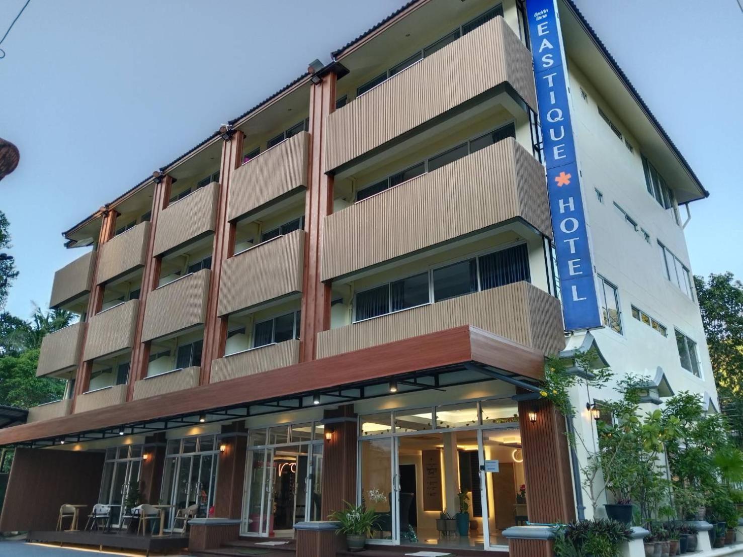 Eastique Hotel Koh Chang Trat Zewnętrze zdjęcie